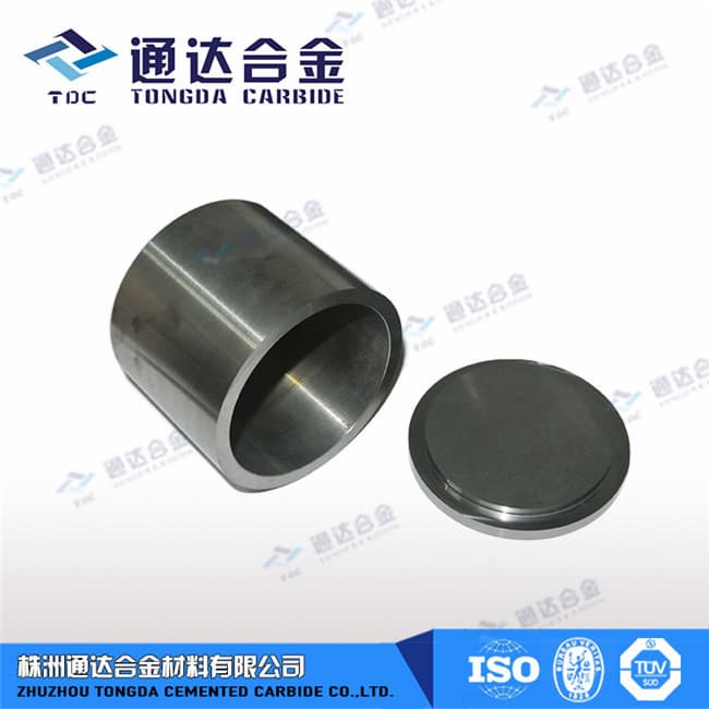 Tungsten Carbide Grinding Jars
